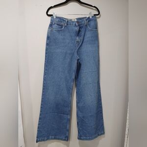 We The Free Blue Flare Jeans